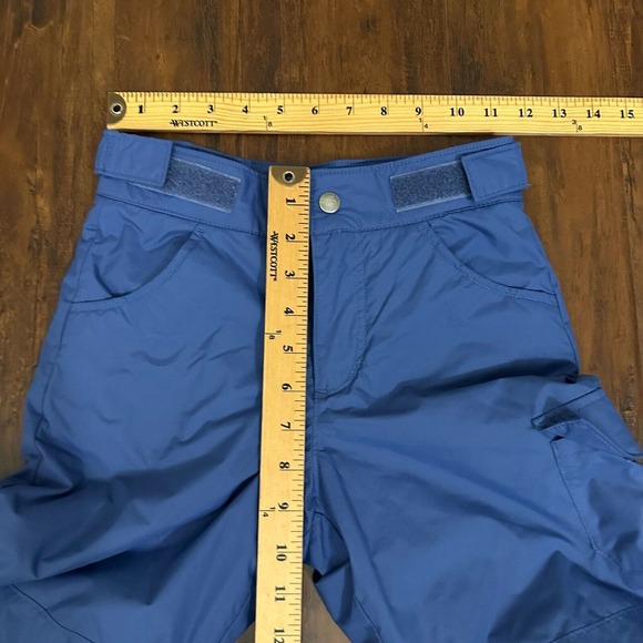 COLUMBIA Girls Starchaser Peak Insulated Ski Pants in Blue - Picture 13 of 14